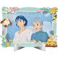 Jigsaw Puzzle Art Decoration Jigsaw Howl's Moving Castle In the Flower Garden 108 Pieces (108-DP07)