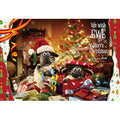 Jigsaw Puzzle Kids Jigsaw Shaun the Sheep Merry Christmas! 70 large piece (70...