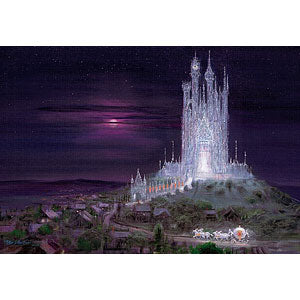 Jigsaw puzzle Glass Castle 1000 pieces (D1000-093)