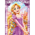 Jigsaw Puzzle My Favorite Princess Cheerful Rapunzel 108 pieces (D108-036)
