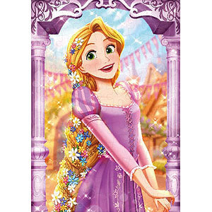 Jigsaw Puzzle My Favorite Princess Cheerful Rapunzel 108 pieces (D108-036)