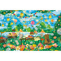 Jigsaw Puzzle Fairy Tale Art Wonderful Picnic 1000 Pieces (12-526S)