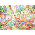 Jigsaw Puzzle Fairy Tale Art Wonderful Flower Shop 500 Pieces (06-522S)