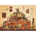 Jigsaw Puzzle Fairy Tale Art Stationery Kingdom 500 Pieces (06-525S)