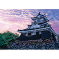 Jigsaw Puzzle Japanese Landscape Hamamatsu Castle at Dusk - Shizuoka 300 Piec...