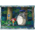 Jigsaw Puzzle Art Crystal Jigsaw My Neighbor Totoro Rainy Bus Stop 300 Pieces (300-AC059)