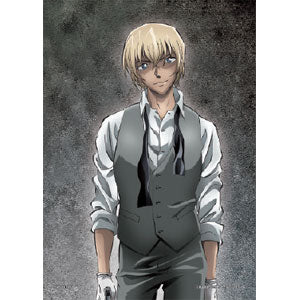 Jigsaw Puzzle Detective Conan Triple Face Man 108 Pieces (03-086)