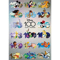 Jigsaw Puzzle Disney100: Anniversary Design 1000 pieces (D-1000-010)