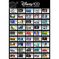 Jigsaw Puzzle Disney100: World Stamps 1000 pieces (D-1000-012)
