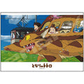 Jigsaw Puzzle My Neighbor Totoro Riding the Cat Bus 108 pieces (108-618)