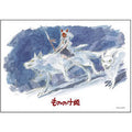 Jigsaw Puzzle Princess Mononoke Mountain Dog Princess 108 pieces (108-640)