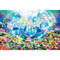 Jigsaw Puzzle Marine Art Yoshimasa Kishida Cherish Love 1000 pieces (13-052S)