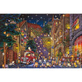 Jigsaw Puzzle Promenade Cats 1000 pieces (1000-892)