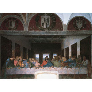 Jigsaw Puzzle Ravensburger Children's Puzzle Art Collection Da Vinci The Last...