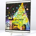 Jigsaw Puzzle Glow Puzzle Christmas Tree Dream 80 Pieces (5080-309)