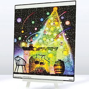 Jigsaw Puzzle Glow Puzzle Christmas Tree Dream 80 Pieces (5080-309)
