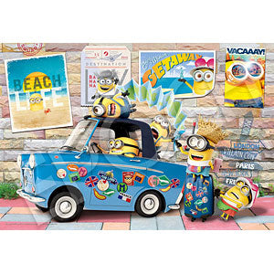 Jigsaw Puzzle Minion Summertime 100L Piece (26-601)