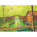 Jigsaw puzzle Twinkle Forest 500 pieces (500-309)
