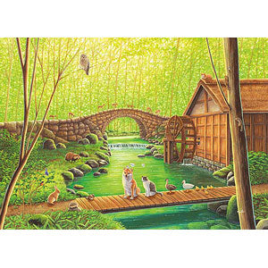 Jigsaw puzzle Twinkle Forest 500 pieces (500-309)