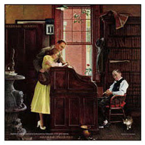 Jigsaw Puzzle Square Puzzle Marriage License 306 Pieces (36-05)