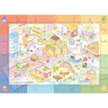 Jigsaw Puzzle Rainbow Frame (Sumikkogurashi) Welcome! Food Kingdom 100 Large ...