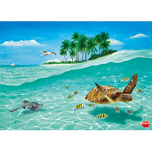 Jigsaw puzzle Blue Oasis 500 pieces (500-310)