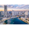 Jigsaw Puzzle Series - Japanese City 5 Yokohama City, Kanagawa Prefecture "Mi...