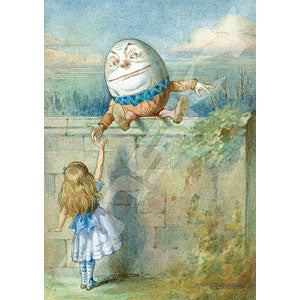 Jigsaw puzzle Macmillan Alice Humpty Dumpty 208 pieces (208-116)