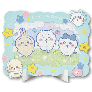 Jigsaw Puzzle Art Decoration Jigsaw Chikawa 108 Pieces (108-DP11)