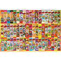 Jigsaw Puzzle Umaibo Past Collection Jigsaw Puzzle 1000 Pieces (1000-032)