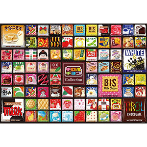 Jigsaw Puzzle Tyrol Chocolate Collection Jigsaw Puzzle 300 Pieces (300-029)