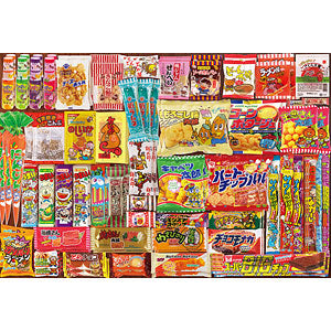 Jigsaw Puzzle Dagashi Collection Jigsaw Puzzle 300 Pieces (300-030)