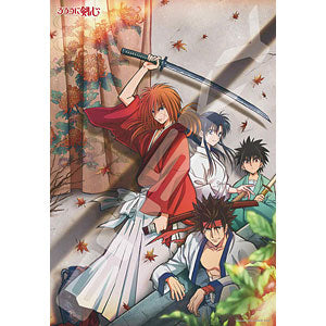 Jigsaw Puzzle TV Anime "Rurouni Kenshin -Meiji Swordsman Romantic Story" Ruro...