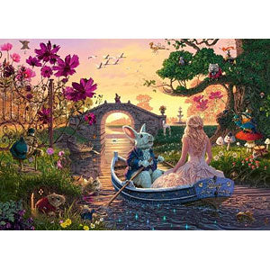 Jigsaw Puzzle Ravensburger Magic Land 1000 Pieces (16962 7)