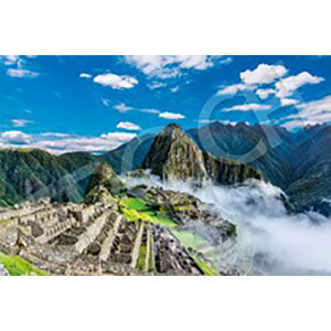 Jigsaw Puzzle World's Spectacular Views Sky City Machu Picchu - Peru 2016 Ver...