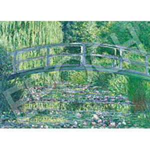 Jigsaw Puzzle World Painting Water Lily 2000 Super Small Pieces (54-231)