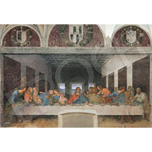Jigsaw Puzzle World Painting The Last Supper 1053 Super Small Piece (31-103)