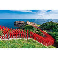 Jigsaw Puzzle Japanese Landscape Motonosumi Shrine-Yamaguchi 1000 Pieces (09-...