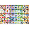 Jigsaw Puzzle Pocket Monsters Let's learn Aiueo! 100 pieces (100-043)