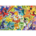 Jigsaw Puzzle Pocket Monsters Corindon & Miraidon are here! 100 pieces (100-045)
