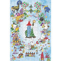 Jigsaw puzzle Moomin wreath 300 pieces (03-945)