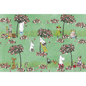 Jigsaw puzzle Moominvalley apple orchard 300 pieces (03-946)
