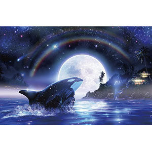Jigsaw Puzzle Christian Ries Lassen Orkamoon III 1000 pieces (10-1446)