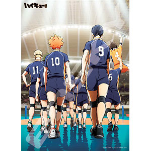 Jigsaw puzzle anime “Haikyu!!” Match begins! 500 pieces (500-543)