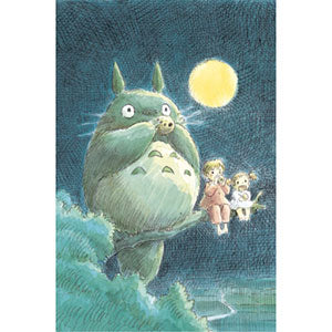 Jigsaw puzzle My Neighbor Totoro Totoro playing the ocarina 1000 pieces (1000-203)