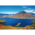 Jigsaw puzzle Nikko City, Tochigi Prefecture "Lake Chuzenji in autumn leaves"...