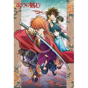 Jigsaw Puzzle Rurouni Kenshin Key Visual 300 Pieces (28-113s)