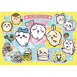 Jigsaw Puzzle Chikawa Chikawa and Friends 1000 Pieces (1000T-377)