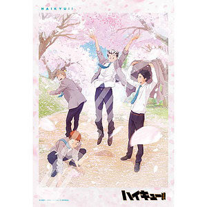 Jigsaw Puzzle Anime "Haikyu!!" Spring Man 300 Pieces (300-3068)