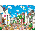 Jigsaw puzzle Alberobello Cats 500 pieces (500-316)